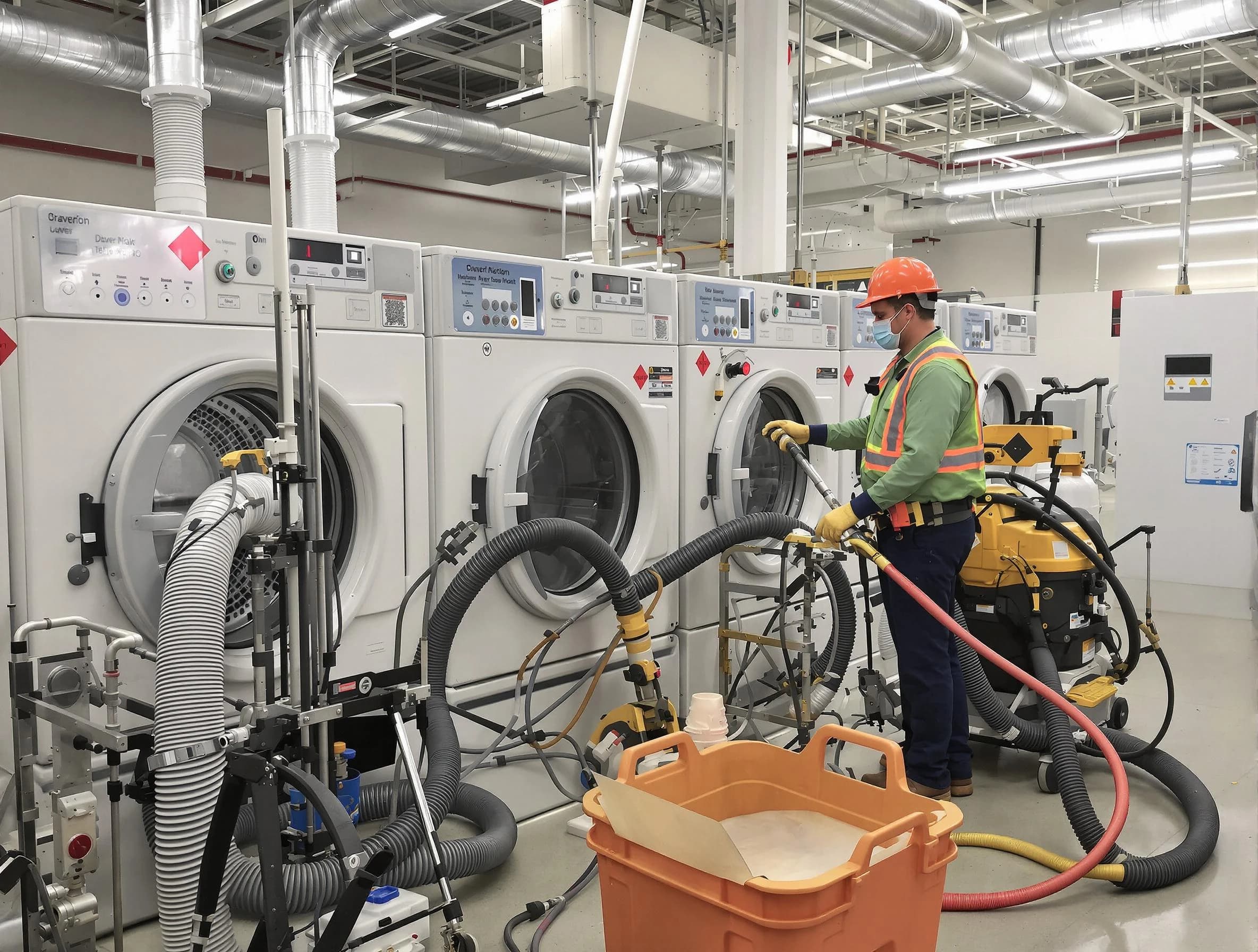 Commercial-grade dryer vent cleaning by Walpole Dryer Vent Cleaning in Walpole