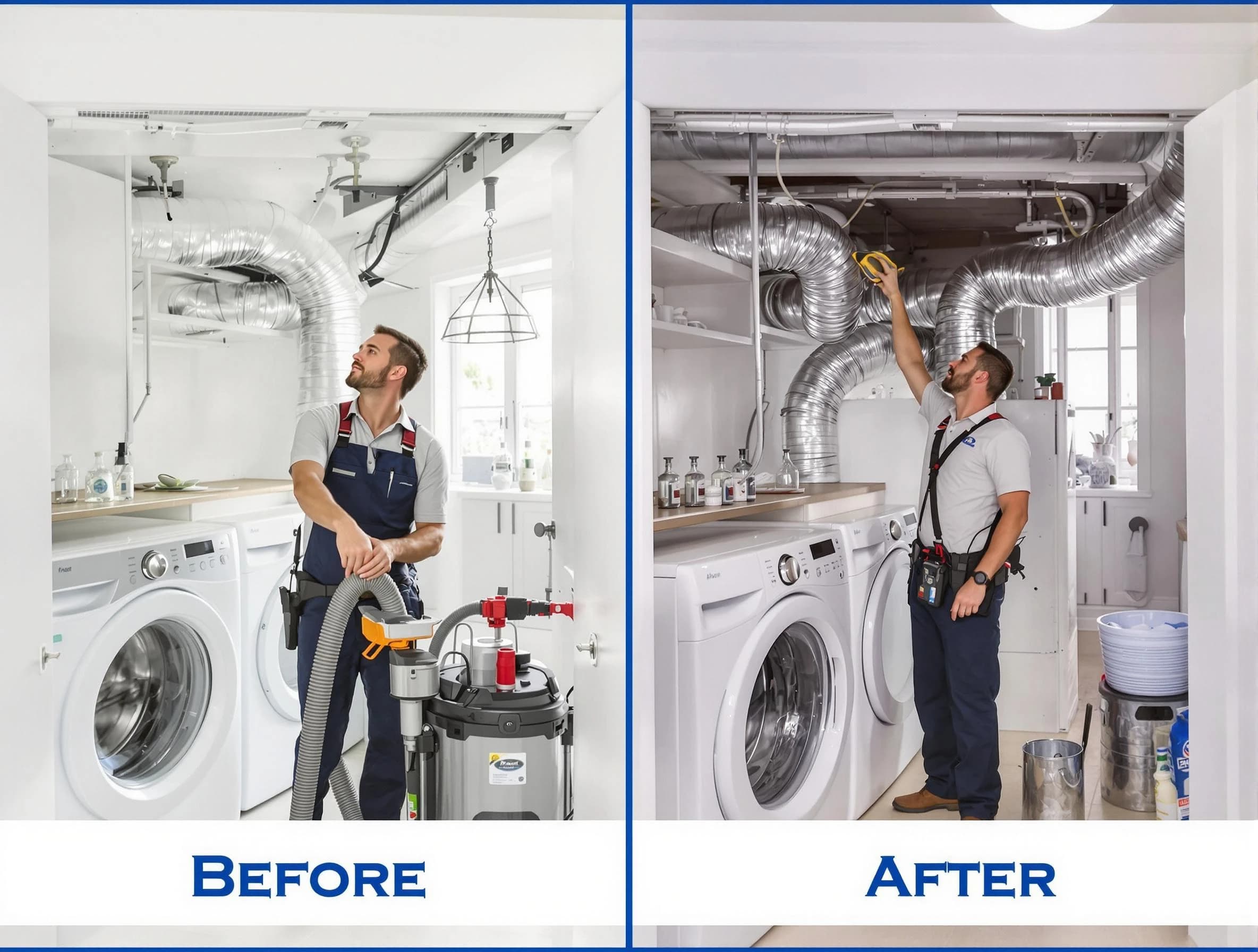 Expert gas dryer vent cleaning by Walpole Dryer Vent Cleaning in Walpole