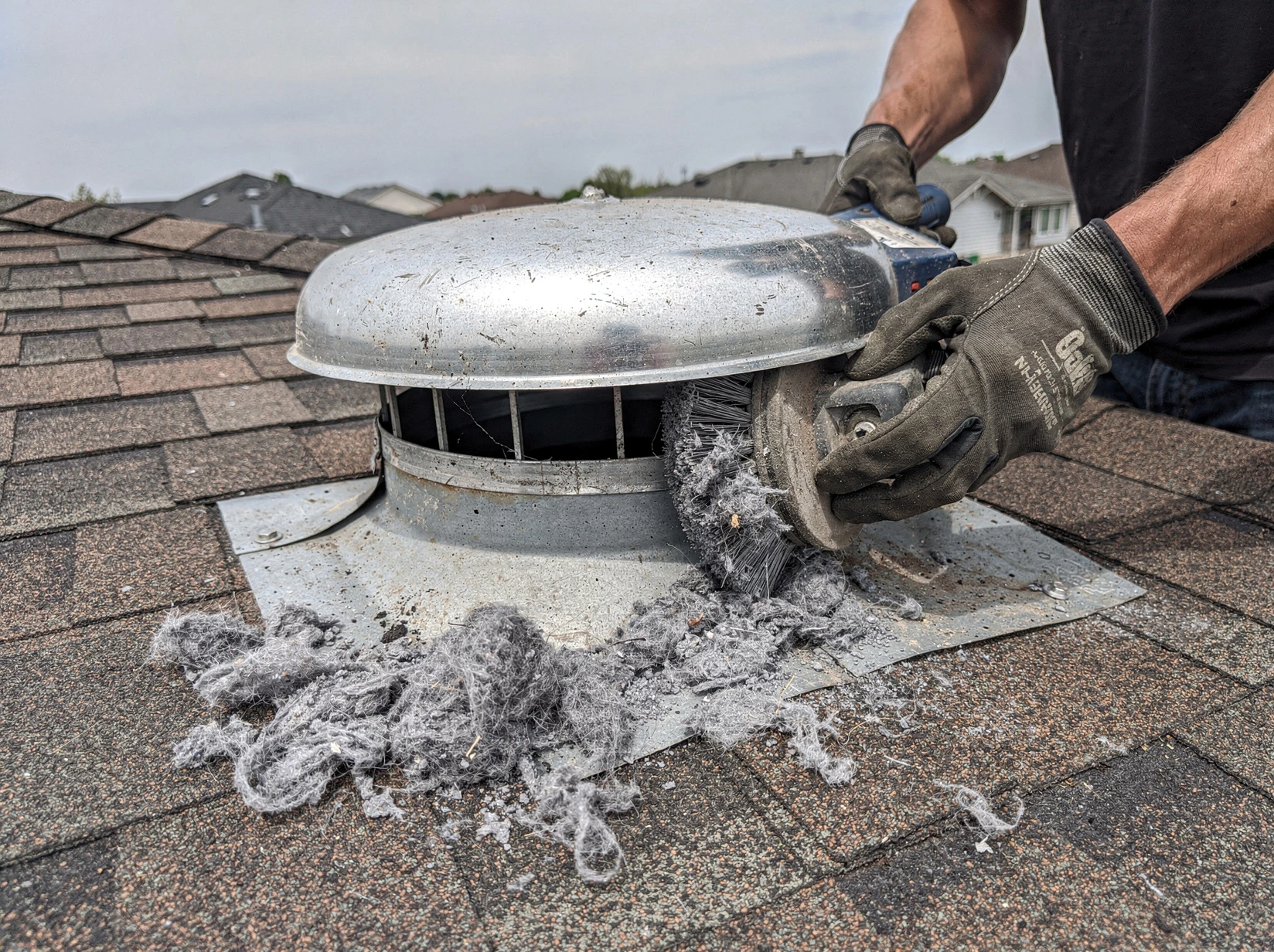 Roof Vent Cleaning service in Walpole, MA