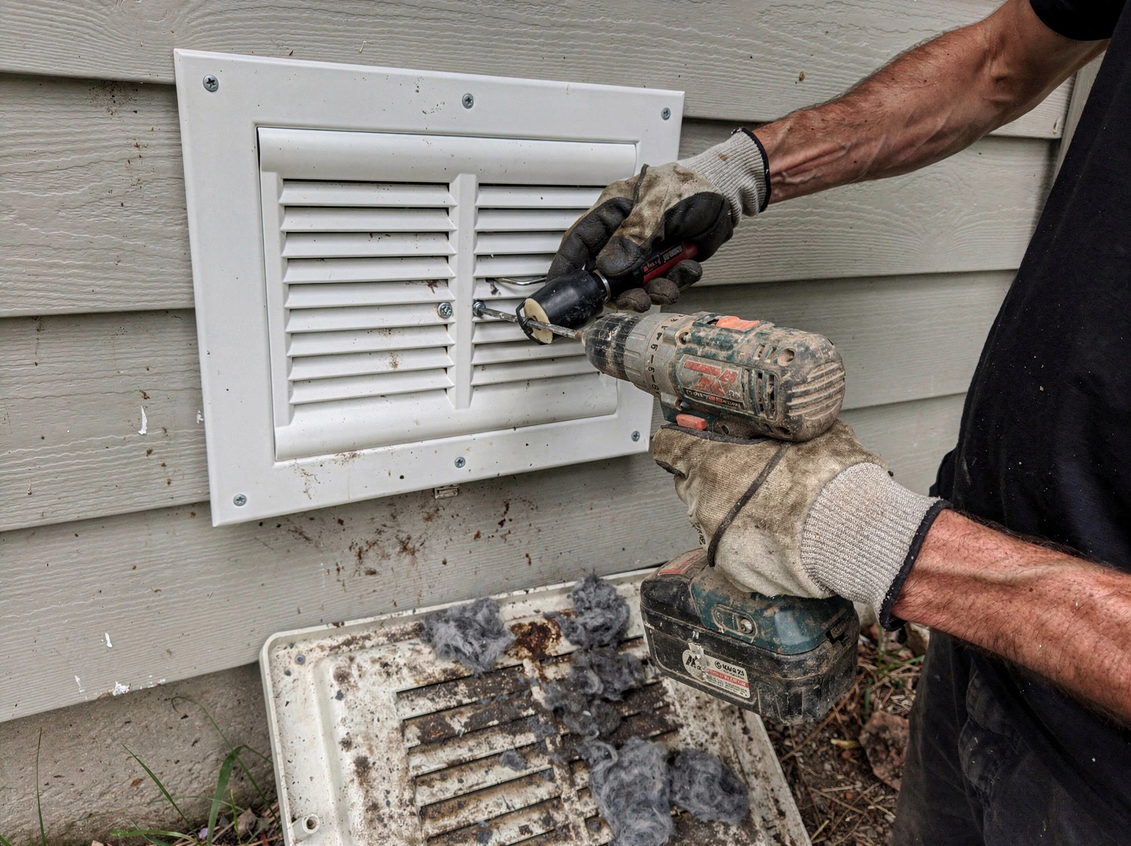 Vent Cover Replacement service in Walpole, MA