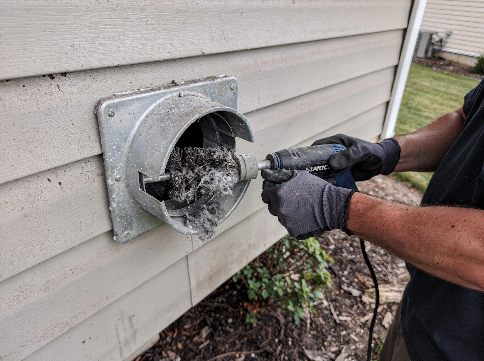 Residential Vent Cleaning service in Walpole, MA