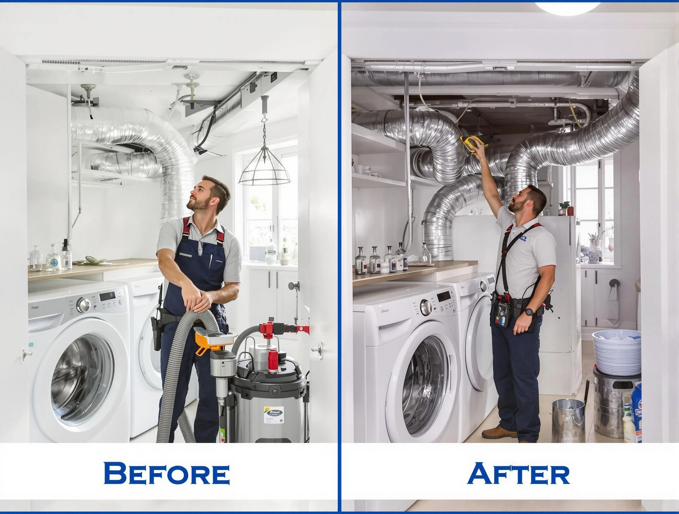 Expert gas dryer vent cleaning by Walpole Dryer Vent Cleaning in Walpole