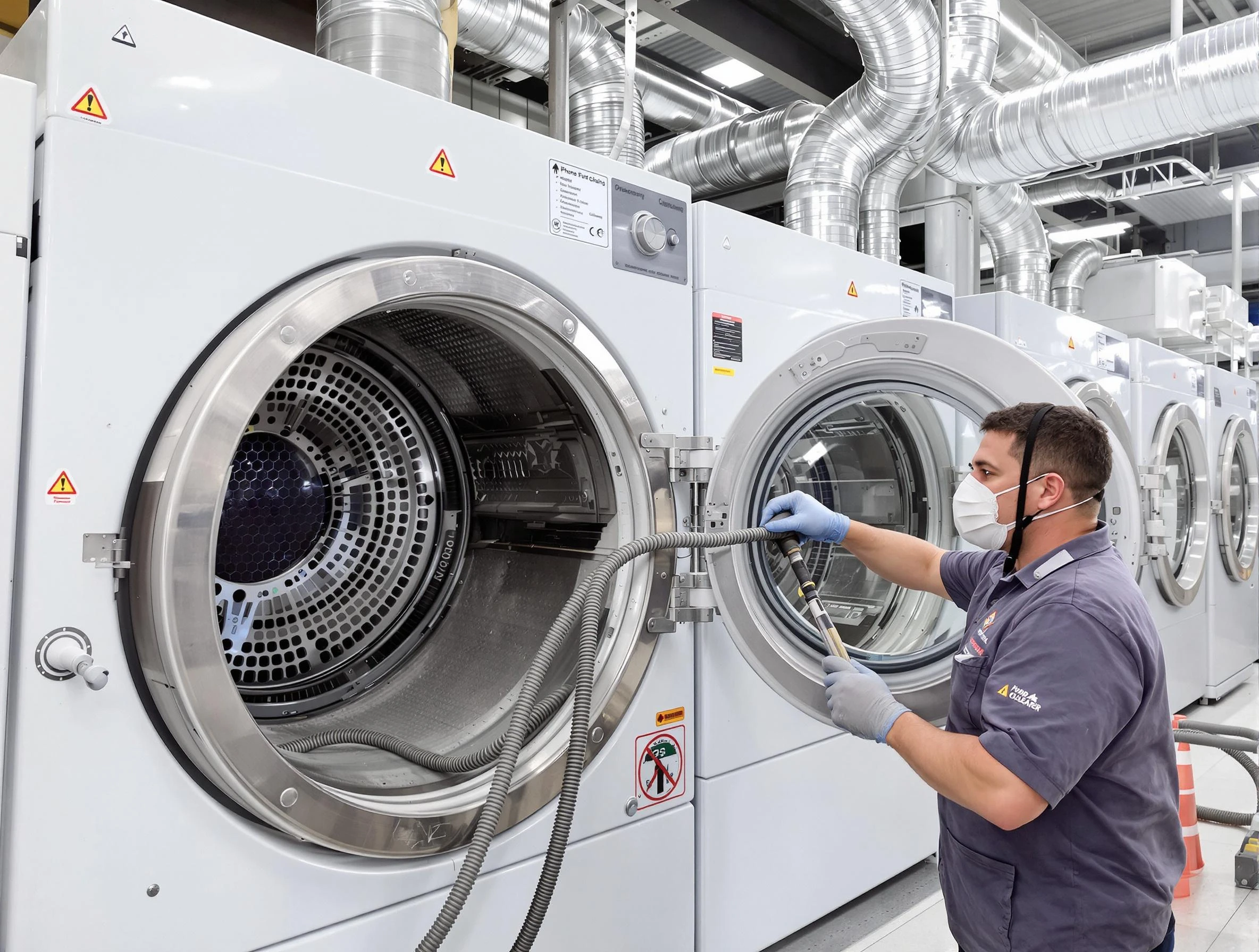 Industrial-grade dryer vent cleaning by Walpole Dryer Vent Cleaning in Walpole